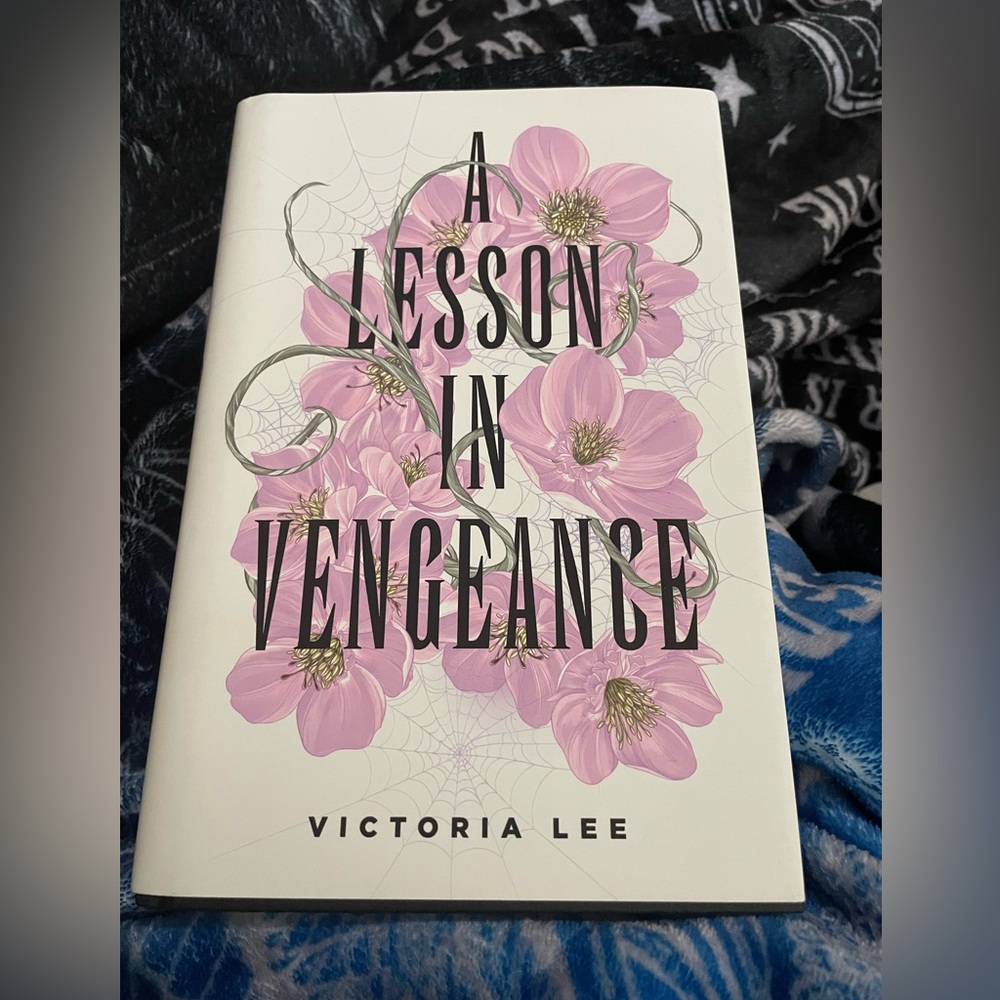 A Lesson in Vengeance Signed First edition